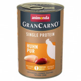 Animonda GranCarno Single Protein - pui 400g