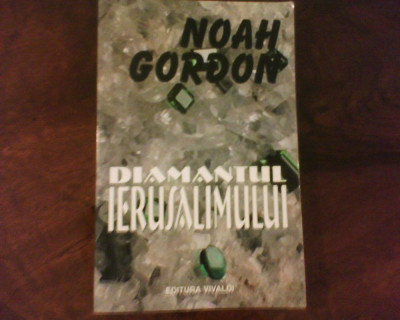 Noah Gordon Diamantul Ierusalimului foto