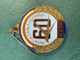 Insigna tip medalie Aviatia Civila Romana 60 ani 1920 1980 aniversara