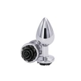 Rose - Dop anal 7.6 cm, negru