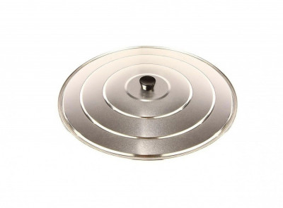 Capac aluminiu pentru tava paella 50cm Handy KitchenServ foto