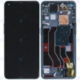 Oppo Find X3 Pro (CPH2173) Unitate de afișare completă albastru 4906613