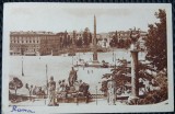 Carte Postala, Roma, Piazza del Popolo, perioada interbelica