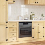 vidaXL Dulap SKI Maro Miere 60 x 46 x 81 cm Lemn de pin masiv 42007571