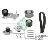 Kit distributie + pompa apa Volvo S60 II, S80 II, S90 II, V40, V60, V70 III, V90 II, XC40, XC60, XC70 II, XC90 II, D2, D3, D4, D5, INA