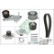 Kit distributie + pompa apa Volvo S60 II, S80 II, S90 II, V40, V60, V70 III, V90 II, XC40, XC60, XC70 II, XC90 II, D2, D3, D4, D5, INA