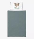 Lenjerie pat 2 Piese KLUPS Nature&amp;Love Savanna N002-C4