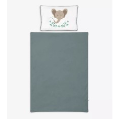 Lenjerie pat 2 Piese KLUPS Nature&amp;Love Savanna N002-C4