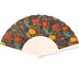 Cumpara ieftin Evantai din pluta cu imprimeu Patchwork