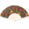 Evantai din pluta cu imprimeu Patchwork