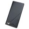 Portofel vertical unisex, bifold, din piele PU, elegant si practic