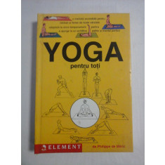 YOGA pentru toti - Philippe de MERIC