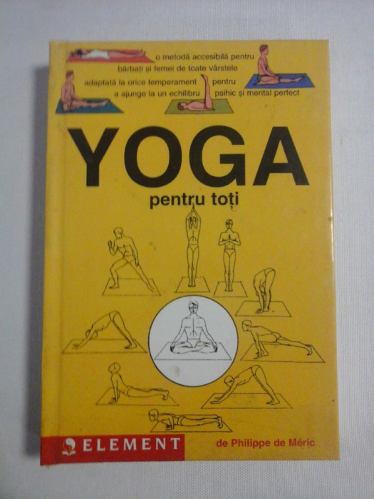 YOGA pentru toti - Philippe de MERIC