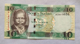 South Sudan / Sudanul de Sud - 10 Pounds (2015)