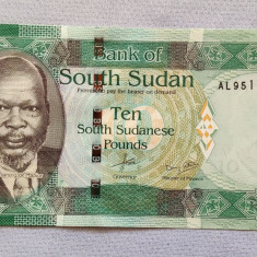 South Sudan / Sudanul de Sud - 10 Pounds (2015)