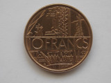 10 FRANCS 1974 FRANTA