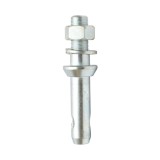 Bolt tirant cu piulita 140 mm, categoria 1, filet M20x1.5, gaura 12 mm