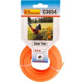 Fir rezerva cositoare, trimmer,​​​​​​​ 3 mm x 15 m, Richmann&nbsp;