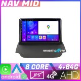 Navigatie Ford Ecosport 2013 2016 KIT 232 EDOTEC-LITE Android Ecran 720P Octa Core 4 64 Carplay