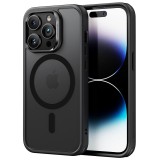 Husa iPhone 14 Pro ESR Classic Hybrid HaloLock, negru frost