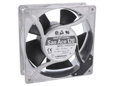 Ventilator AC Axial 120mm 141m3/h 40dBA cu Bilă foto