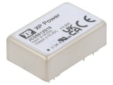 Convertor DC/DC 6W 9-18V la 15V/-15V THT