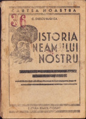 HST Istoria neamului nostru pentru cursul primar superior de C Enescu-Bughea foto