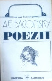 A. E. BACONSKY - POEZII, cele mai frumoase poezii