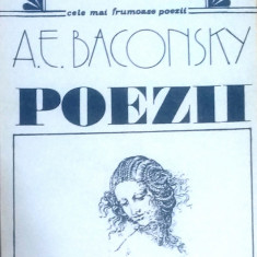 A. E. BACONSKY - POEZII, cele mai frumoase poezii