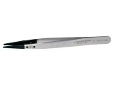 Pensetă Dreaptă 130mm V&acirc;rf Rotunjit