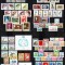 Romania 1967 AN COMPLET! LP 642 - LP 666, 102 timbre + 2 colite, MNH