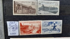 1947-Franta- YT=780-783 c.set MNH