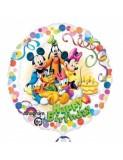 Balon Folie Rotund Mickey Mouse&amp;Friends 45 cm