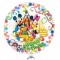 Balon Folie Rotund Mickey Mouse&amp;Friends 45 cm