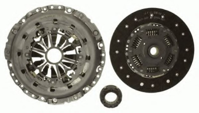 Set ambreiaj AUDI A6 (4B2, C5) (1997 - 2005) SACHS 3000 951 226 foto