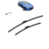 Cumpara ieftin Set 2 Stergatoare HYUNDAI i30 (FD) 2007-2011, pentru parbriz, Bosch Aerotwin Retrofit