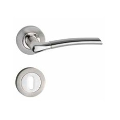 M&acirc;ner BB cu buton rotund Chrome-inox