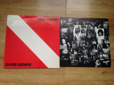VAN HALEN - DIVER DOWN (1982,WEA,UK) vinil vinyl foto