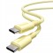Innostyle Usb-C Cablu De &Icirc;ncărcare Rapidă Pentru Iphone Samsung Kevlar 240W 2M