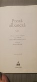 Proză albaneză , vol. 1