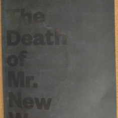 REVISTA APERITIFF/SPECIAL EDITION 2012:THE DEATH OF MR. NEW WAVE/LB ENG/FARA DVD