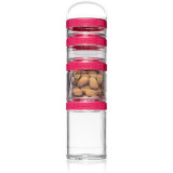 Blender Bottle GoStak&reg; Starter 4 Pak caserole pentru păstrarea alimentelor culoare Pink 1 buc