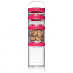 Blender Bottle GoStak® Starter 4 Pak caserole pentru păstrarea alimentelor culoare Pink 1 buc