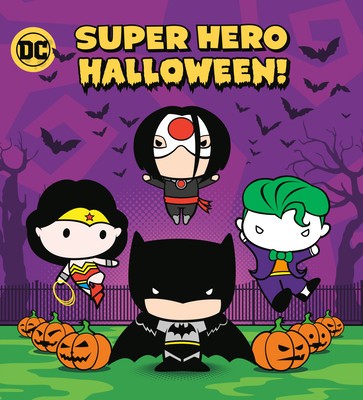 Super Hero Halloween! (DC Justice League) foto