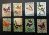 MALAEZIA,Fauna,fluturi,MNH/**