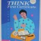 THINK FIRST CERTIFICATE by JON NAUNTON , 1989 , PAGINI COMPLETATE