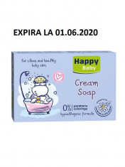 SAPUN-CREMA PENTRU COPII HAPPY BABY foto