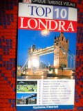 Londra - ghid turistic ( colectia " Ghiduri turistice vizuale - Top 10 ) // 192 pagini