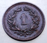2.185 ELVETIA 1 RAPPEN 1938 B, Europa, Bronz
