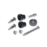 Set reparatie rola usa culisanta CITROEN BERLINGO (7 ), 02.2008-07.2018, Peugeot PARTNER, 03.2008-07.2018, partea dreapta, rola din mijloc